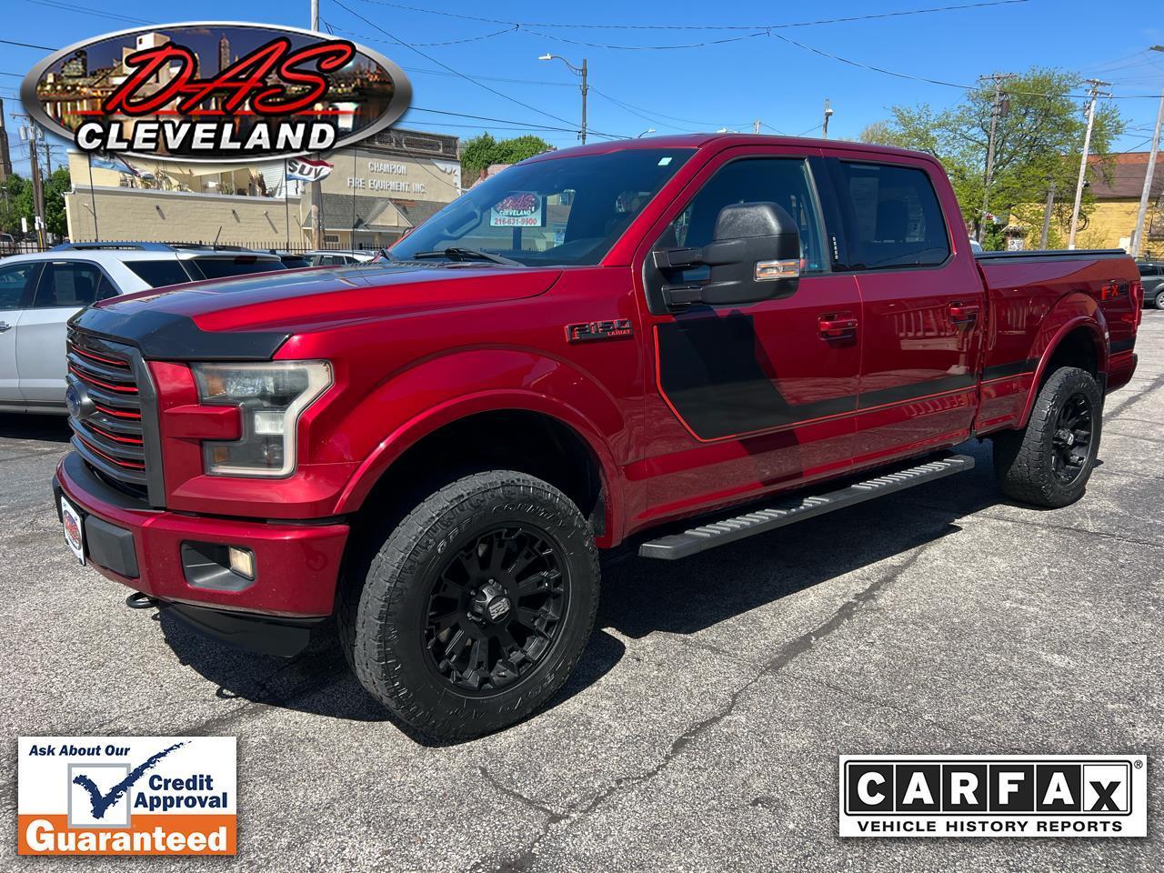2016 Ford F-150 4WD SuperCrew 145" FX4