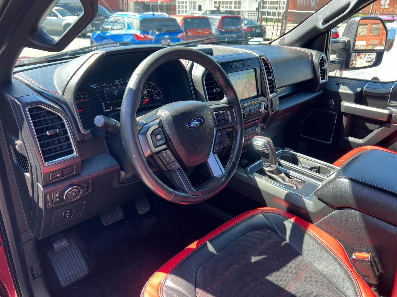 Ford F-150 4WD SuperCrew 145" FX4 2016
