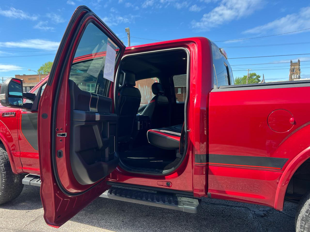 Ford F-150 4WD SuperCrew 145" FX4 2016