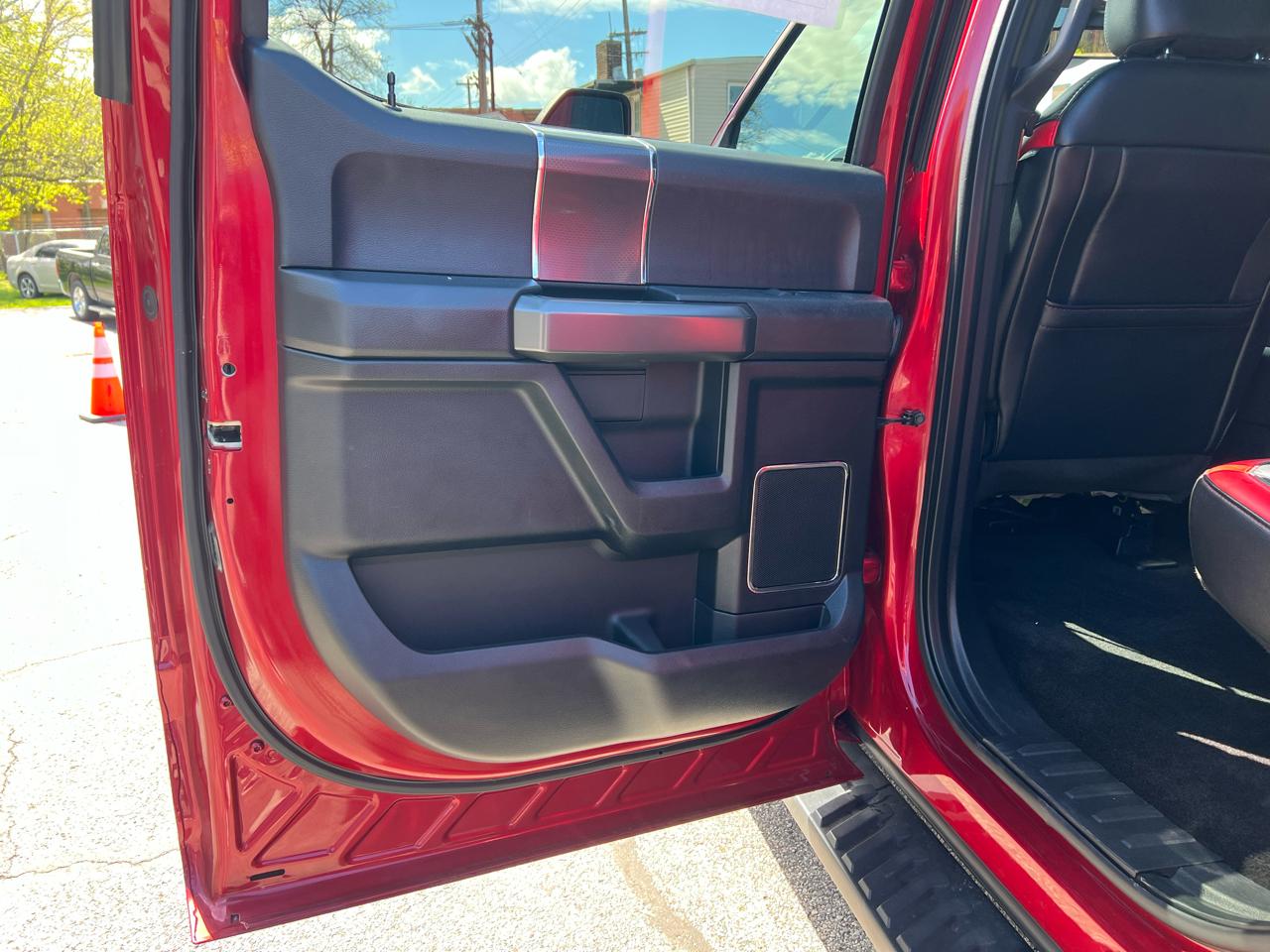 Ford F-150 4WD SuperCrew 145" FX4 2016