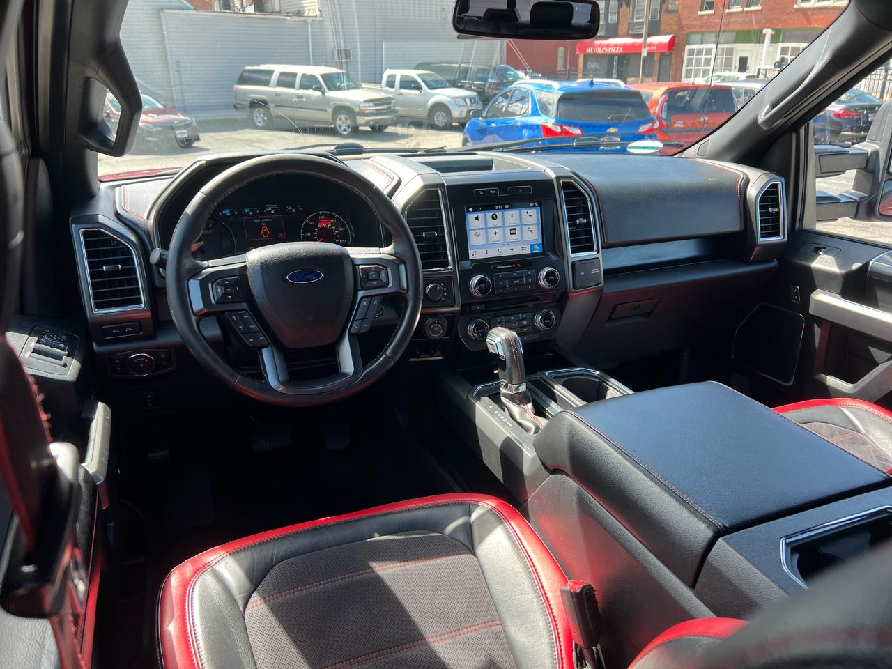 Ford F-150 4WD SuperCrew 145" FX4 2016