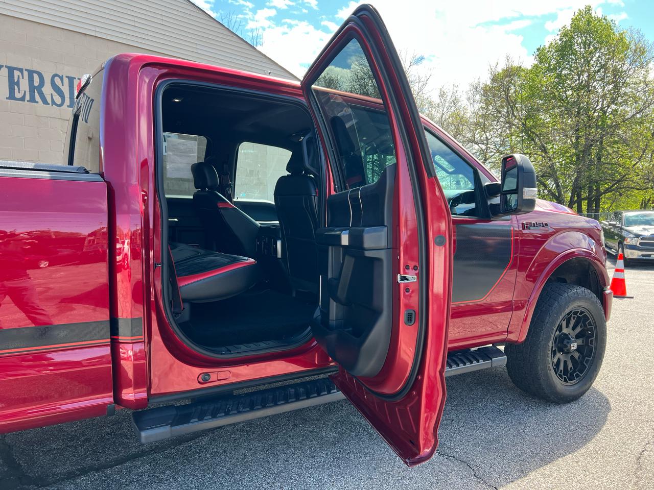 Ford F-150 4WD SuperCrew 145" FX4 2016