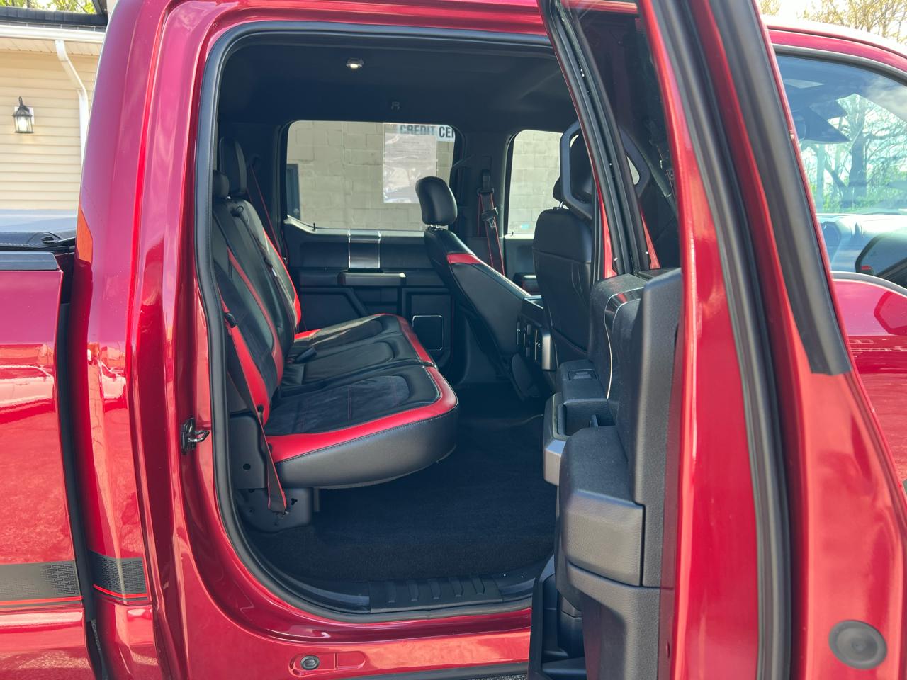 Ford F-150 4WD SuperCrew 145" FX4 2016