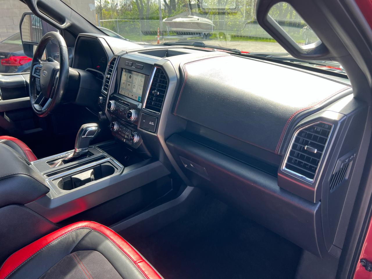 Ford F-150 4WD SuperCrew 145" FX4 2016