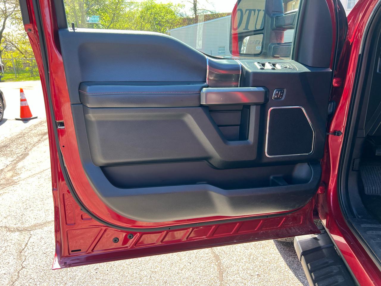 Ford F-150 4WD SuperCrew 145" FX4 2016