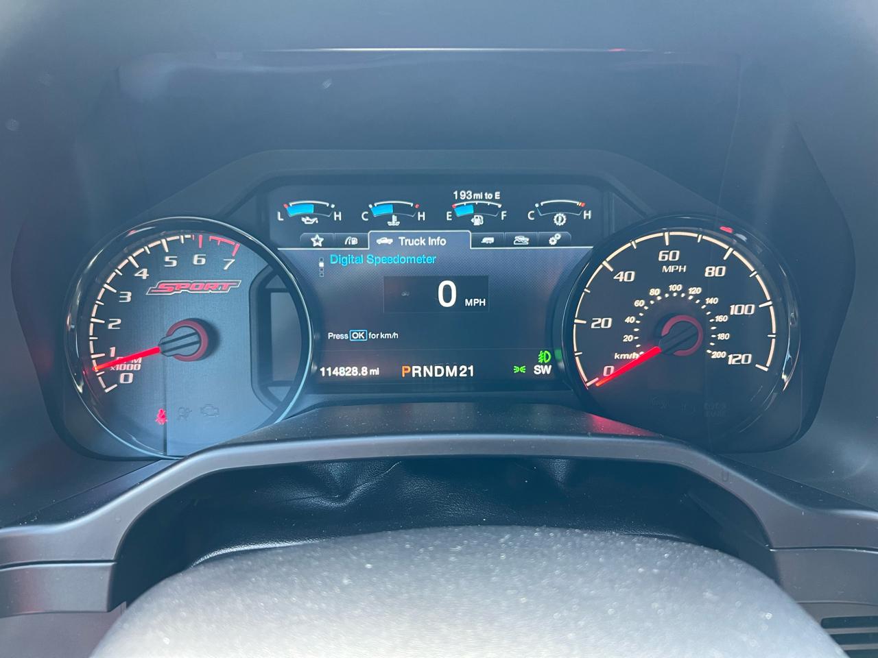 Ford F-150 4WD SuperCrew 145" FX4 2016
