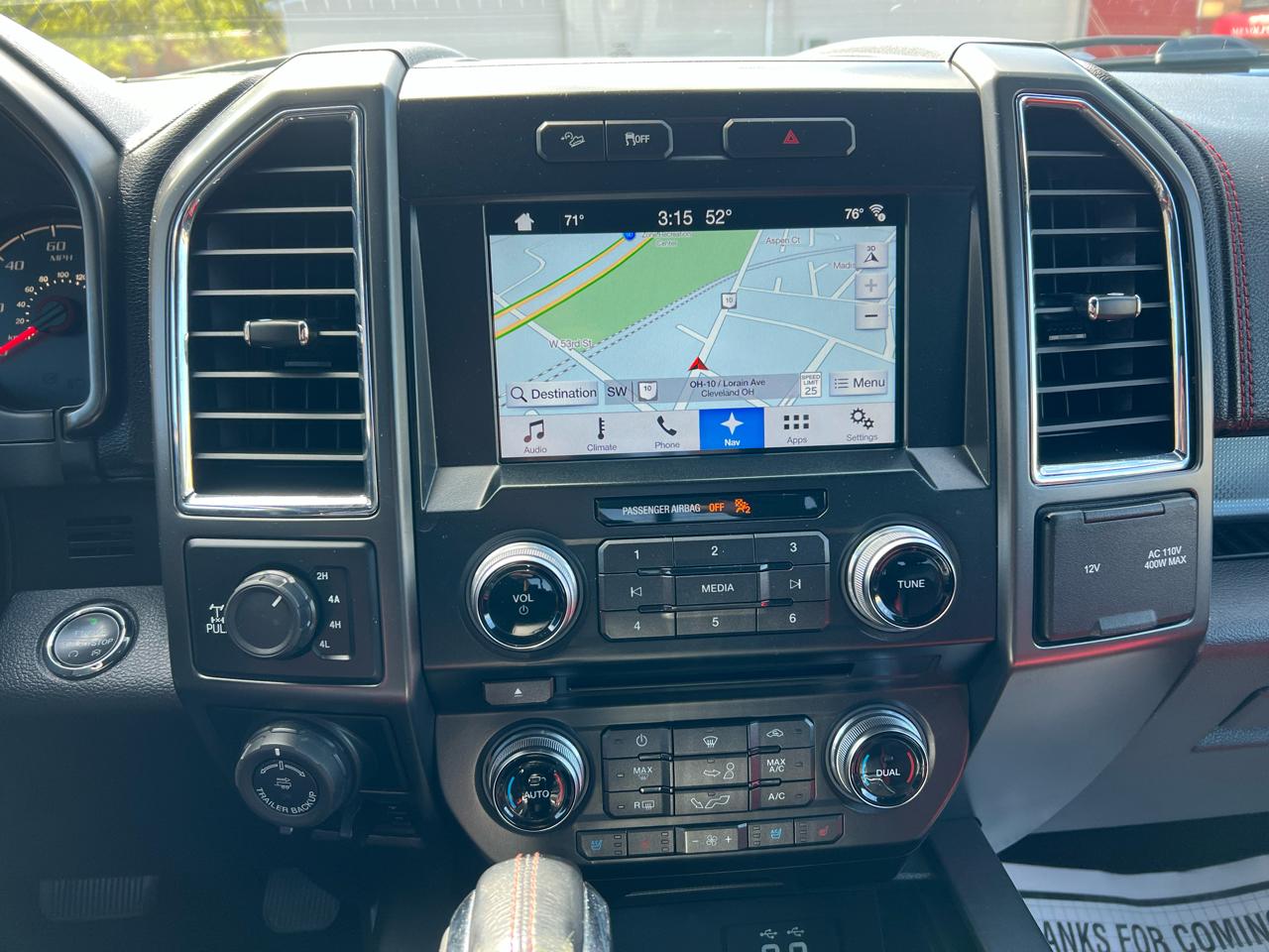 Ford F-150 4WD SuperCrew 145" FX4 2016