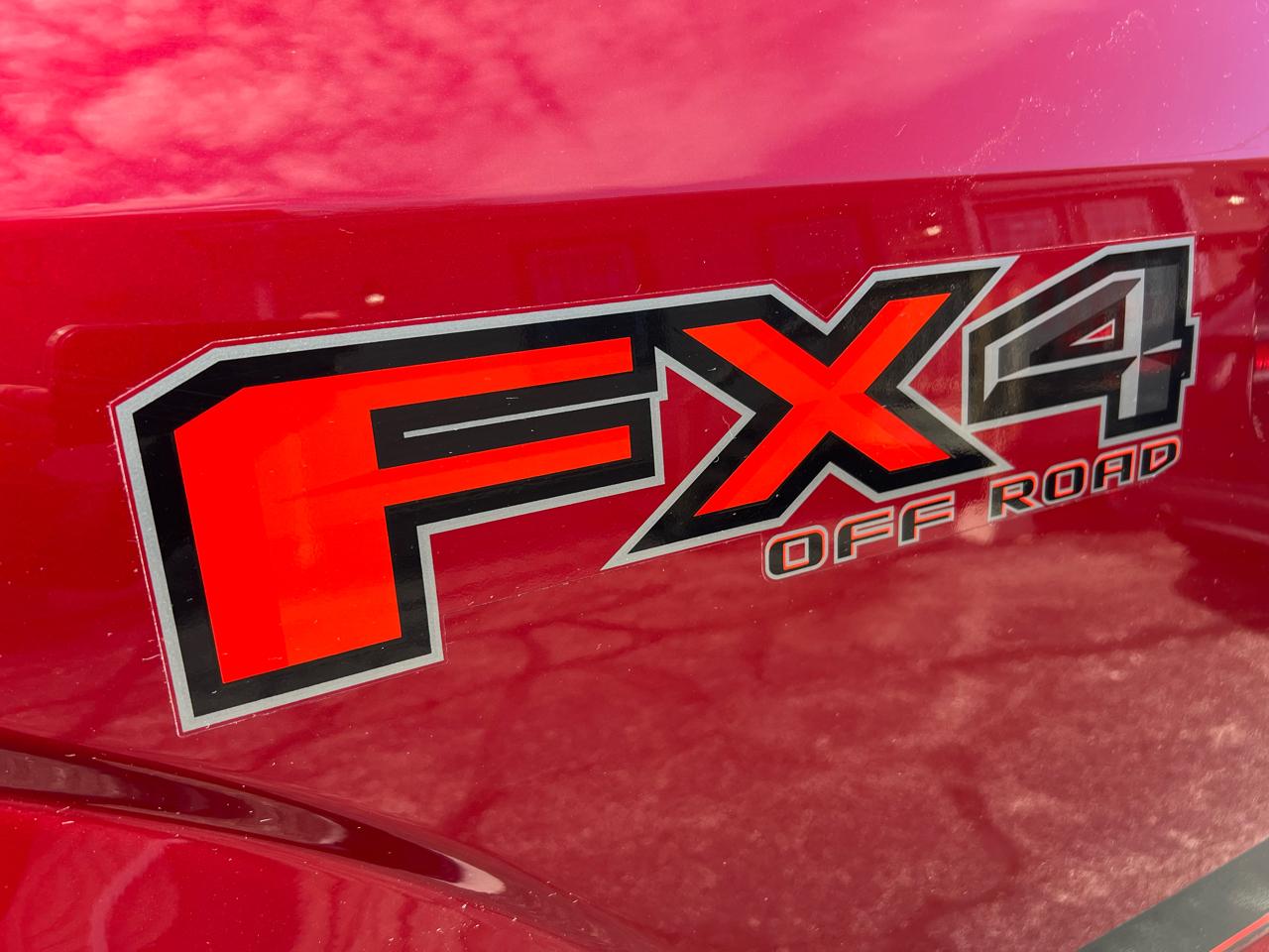 Ford F-150 4WD SuperCrew 145" FX4 2016