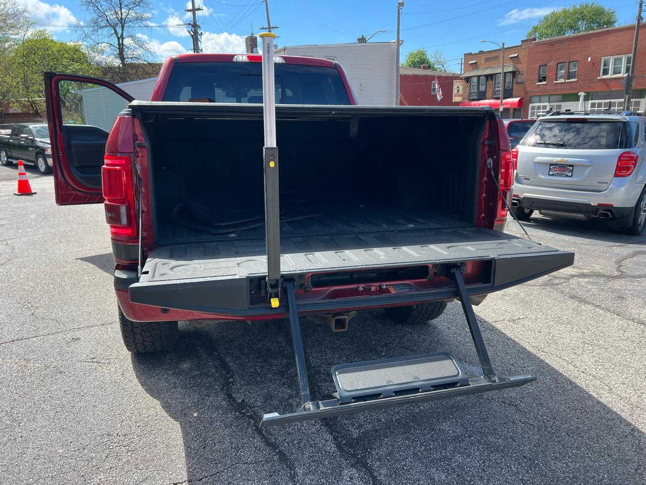 Ford F-150 4WD SuperCrew 145" FX4 2016