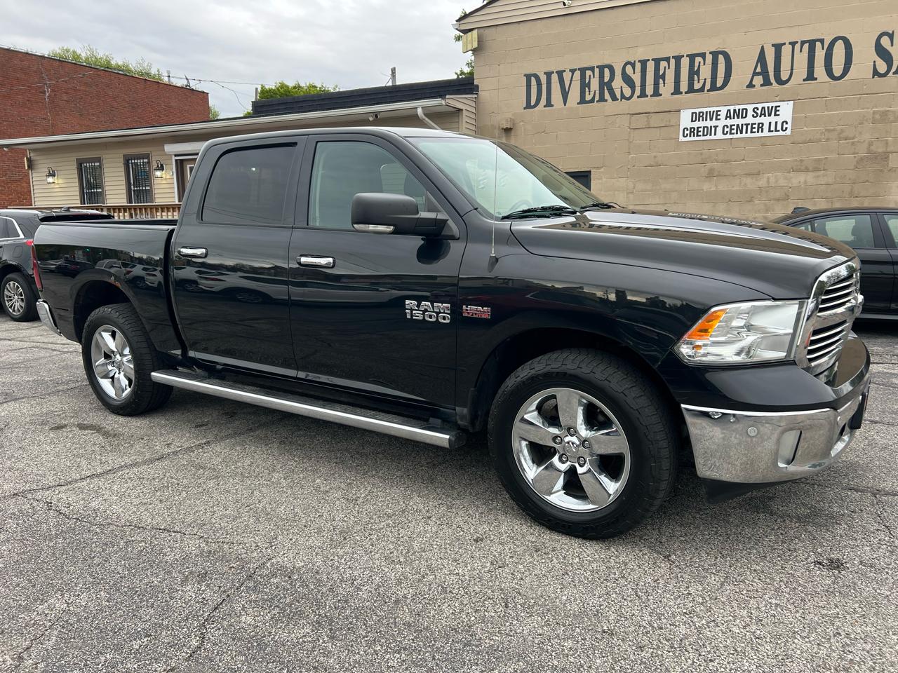 RAM 1500 4WD Crew Cab 140.5" Big Horn 2016