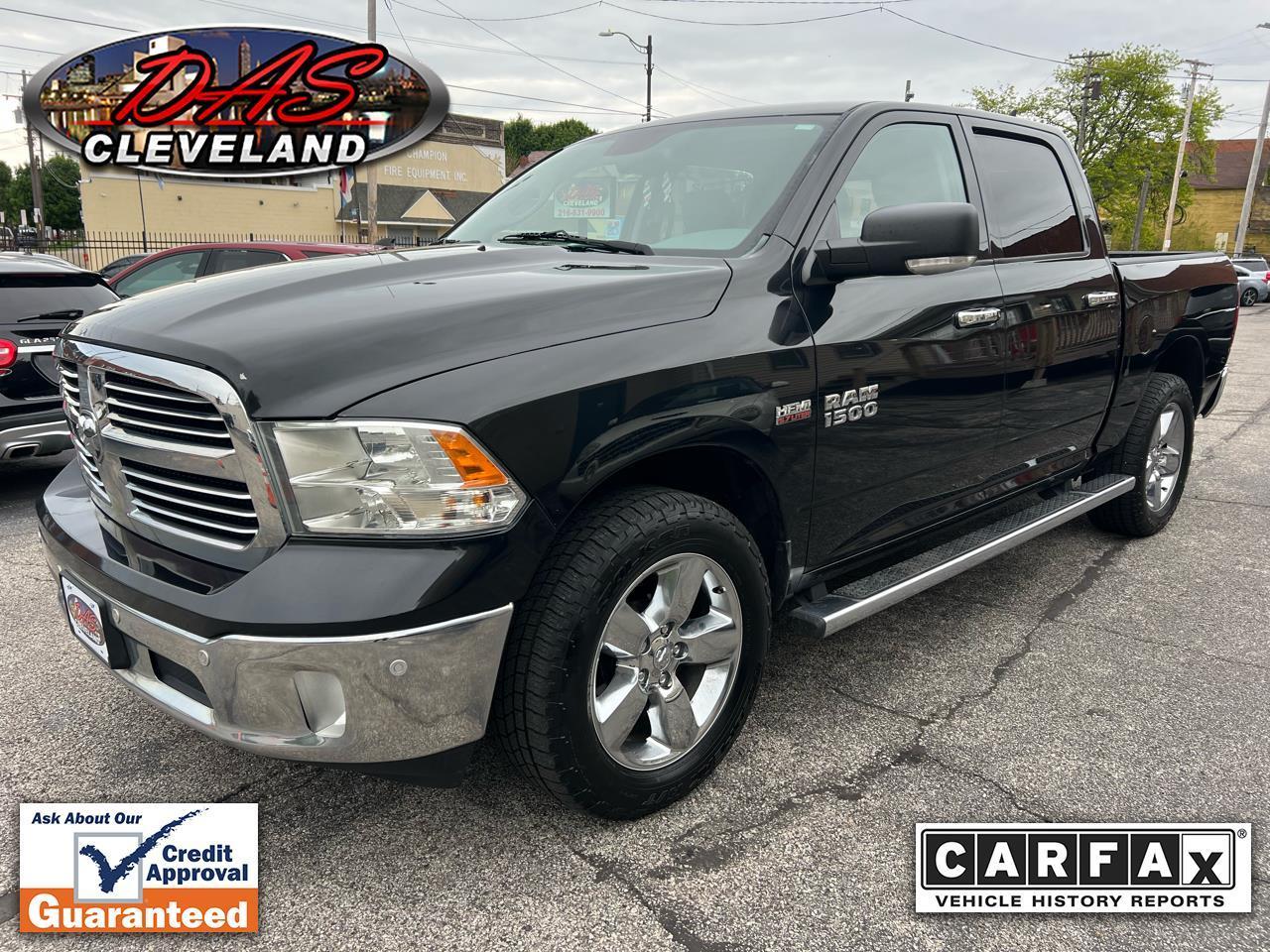 RAM 1500 4WD Crew Cab 140.5" Big Horn 2016