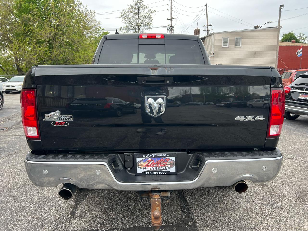 RAM 1500 4WD Crew Cab 140.5" Big Horn 2016