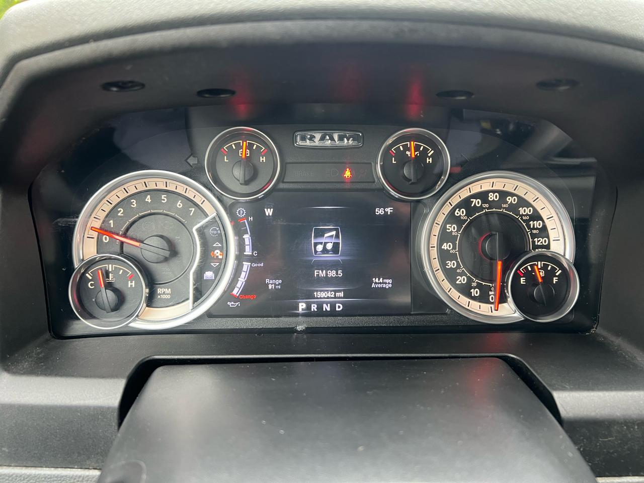 RAM 1500 4WD Crew Cab 140.5" Big Horn 2016
