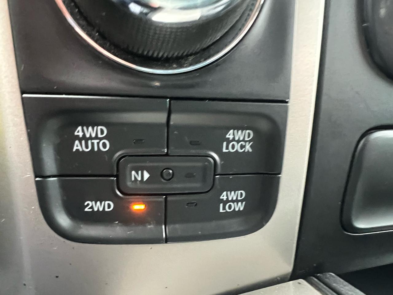 RAM 1500 4WD Crew Cab 140.5" Big Horn 2016