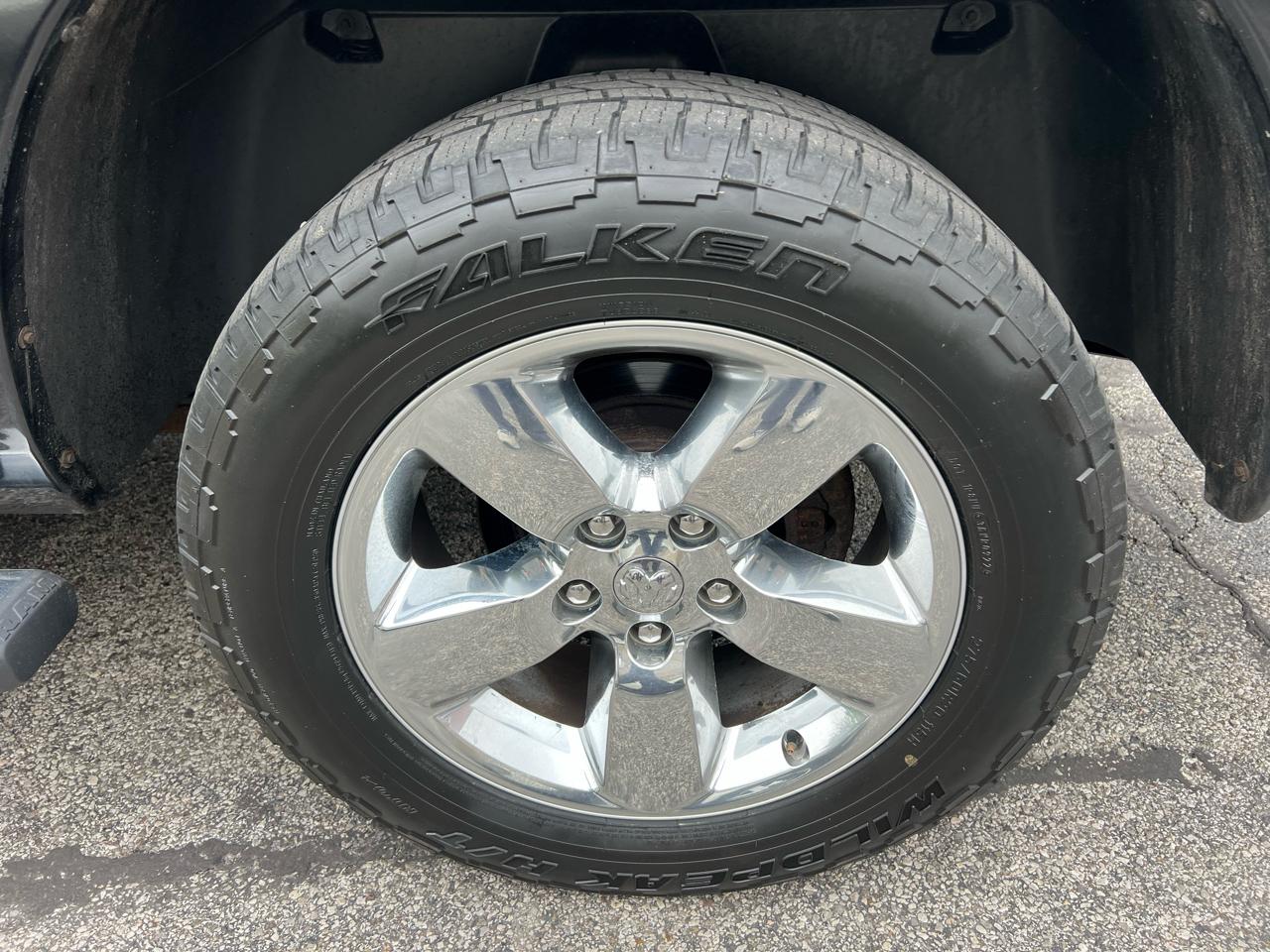 RAM 1500 4WD Crew Cab 140.5" Big Horn 2016
