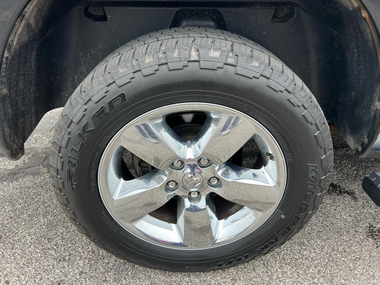 RAM 1500 4WD Crew Cab 140.5" Big Horn 2016