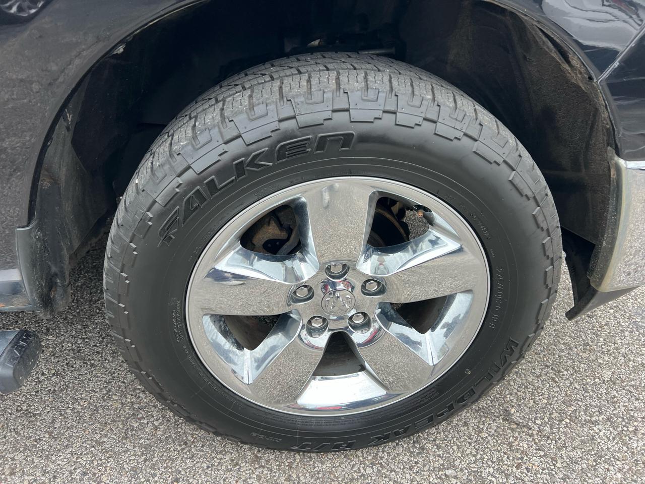 RAM 1500 4WD Crew Cab 140.5" Big Horn 2016