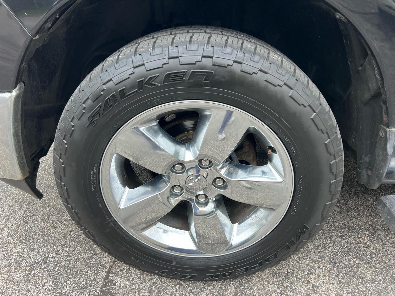 RAM 1500 4WD Crew Cab 140.5" Big Horn 2016