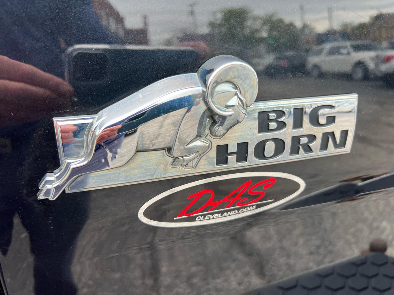RAM 1500 4WD Crew Cab 140.5" Big Horn 2016