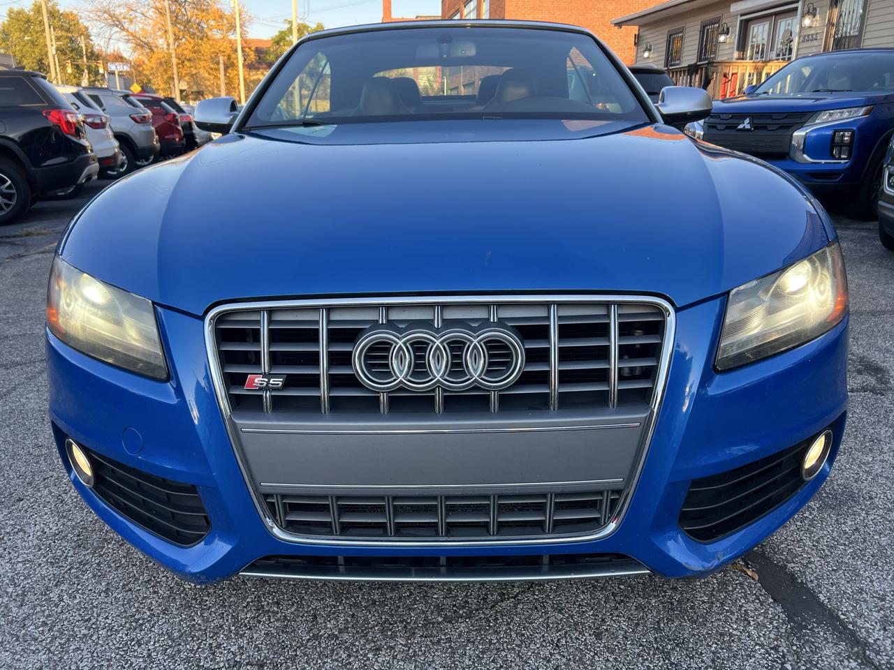 Audi S5 2dr Cabriolet Prestige 2011