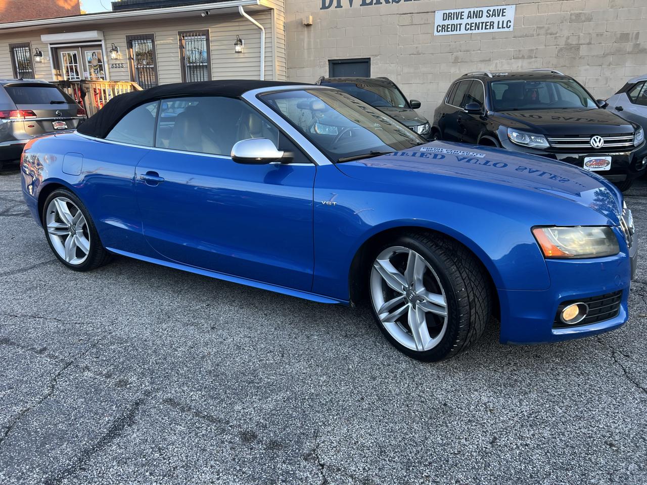 Audi S5 2dr Cabriolet Prestige 2011
