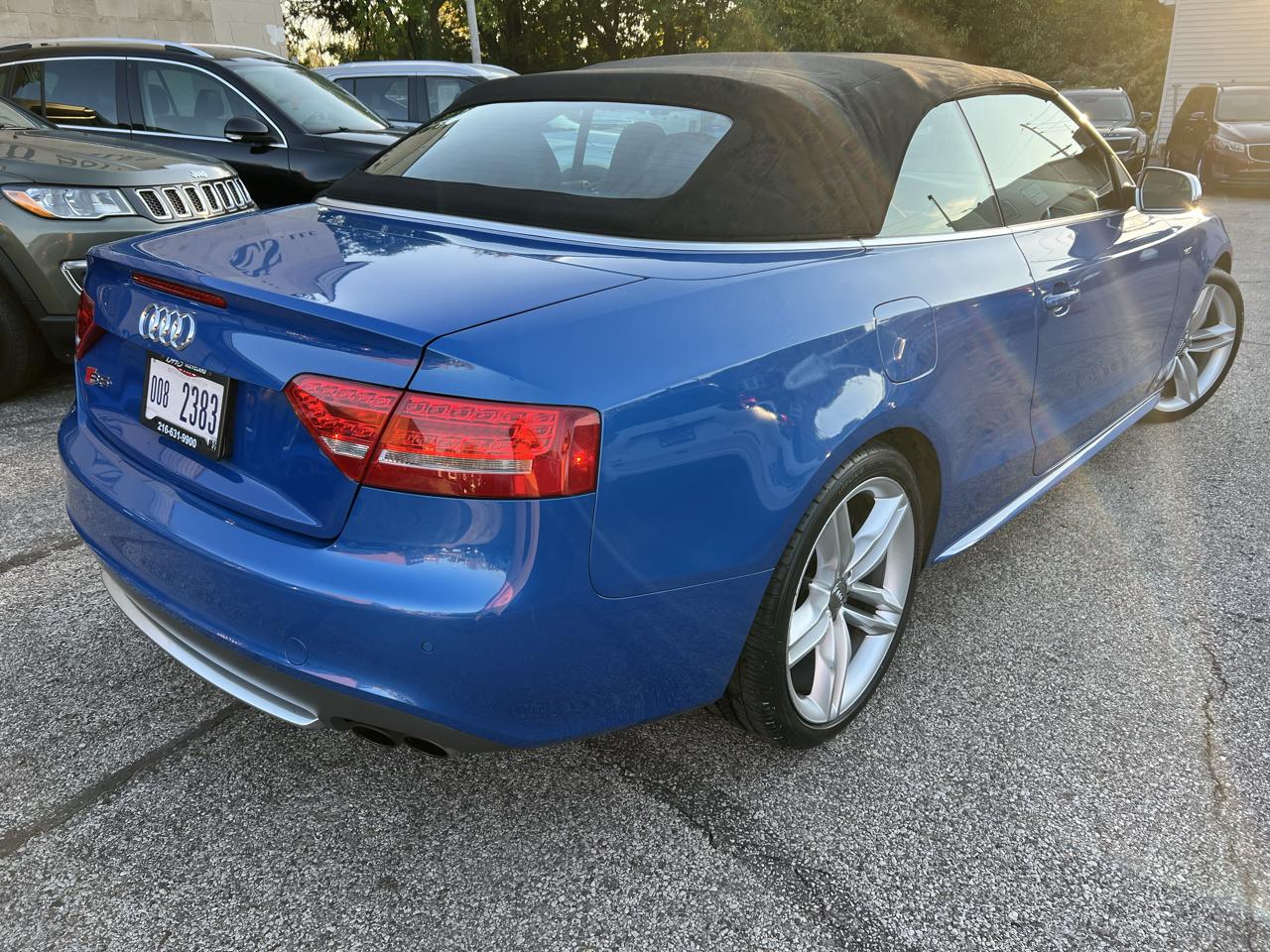 Audi S5 2dr Cabriolet Prestige 2011