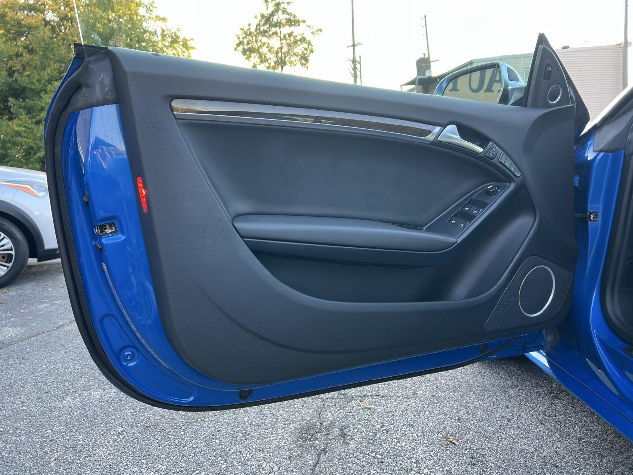 Audi S5 2dr Cabriolet Prestige 2011