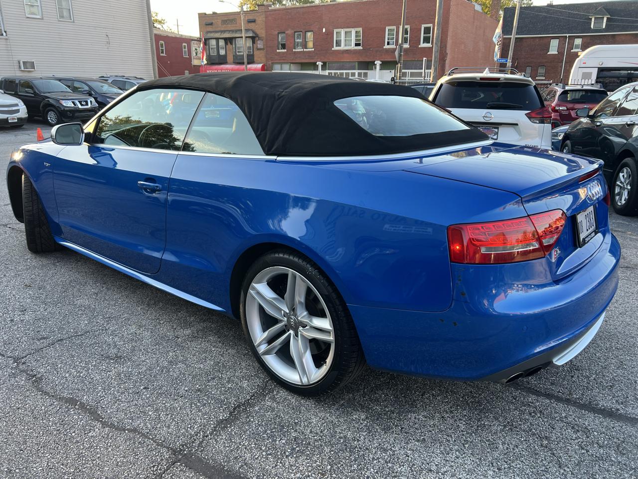Audi S5 2dr Cabriolet Prestige 2011
