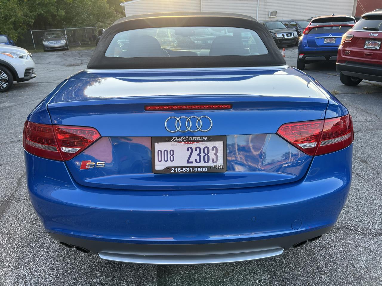 Audi S5 2dr Cabriolet Prestige 2011