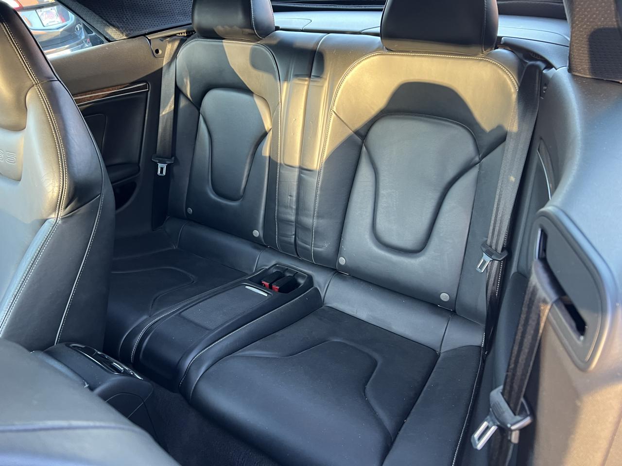 Audi S5 2dr Cabriolet Prestige 2011