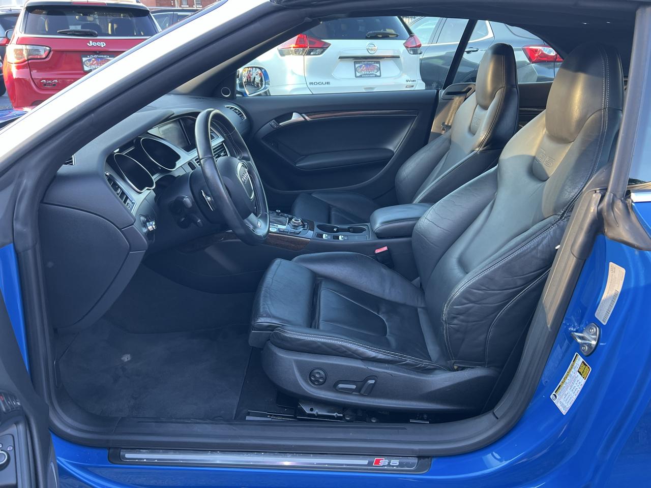 Audi S5 2dr Cabriolet Prestige 2011