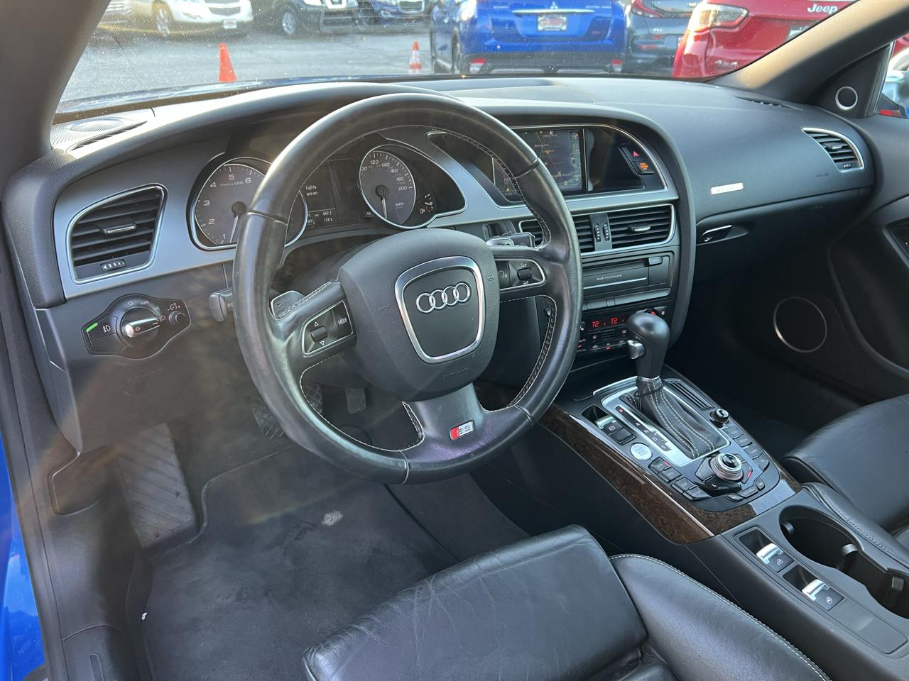 Audi S5 2dr Cabriolet Prestige 2011