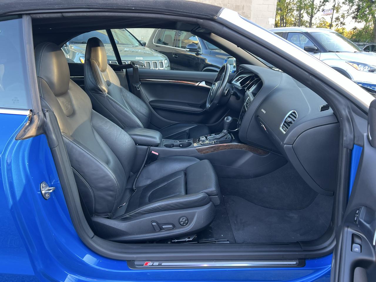Audi S5 2dr Cabriolet Prestige 2011