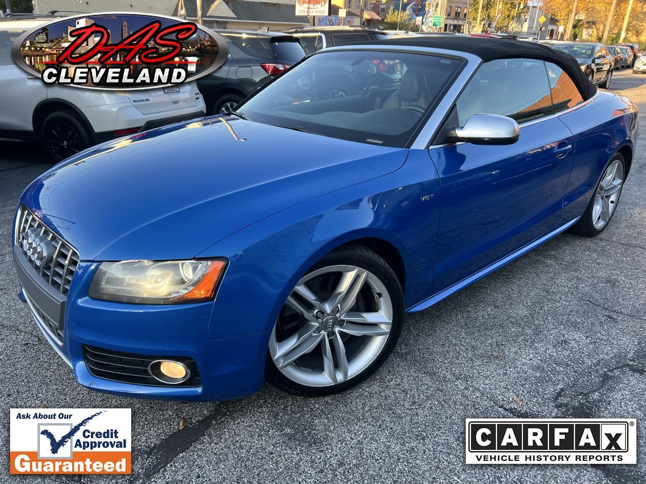 2011 Audi S5 2dr Cabriolet Prestige