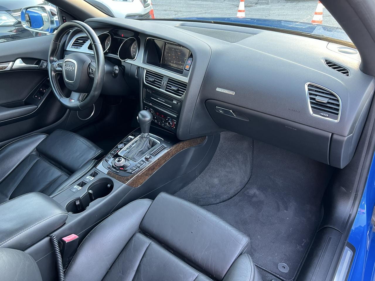 Audi S5 2dr Cabriolet Prestige 2011