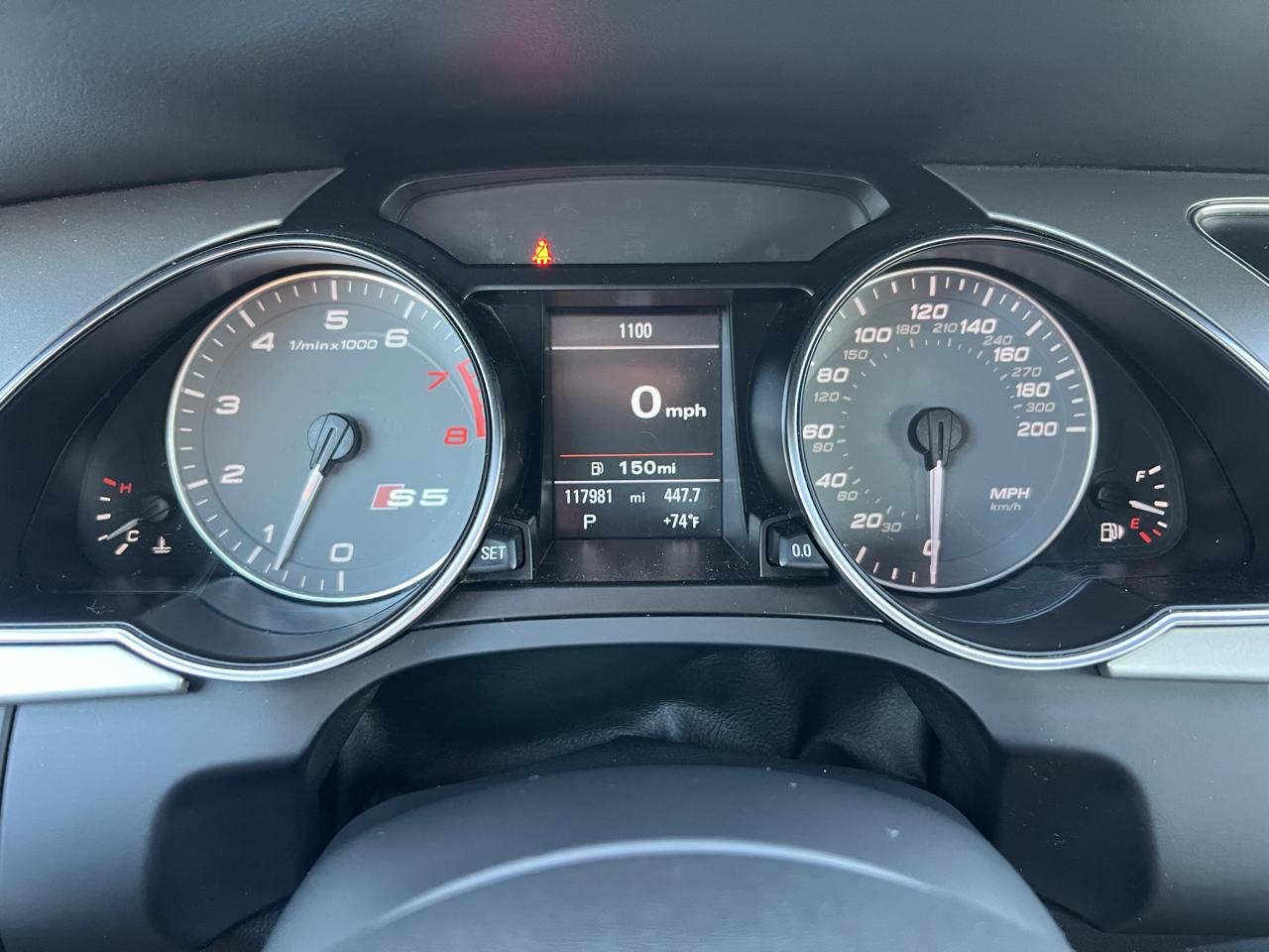 Audi S5 2dr Cabriolet Prestige 2011