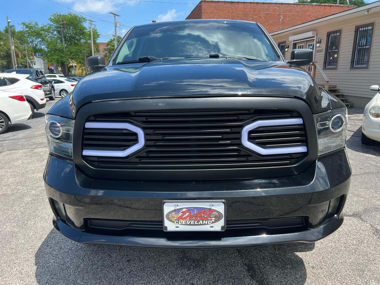 RAM 1500 4WD Crew Cab 140.5" Express 2014