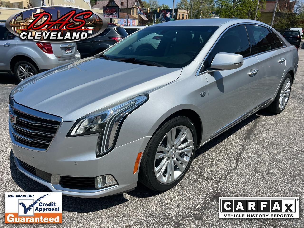 2018 Cadillac XTS 4dr Sdn Luxury FWD