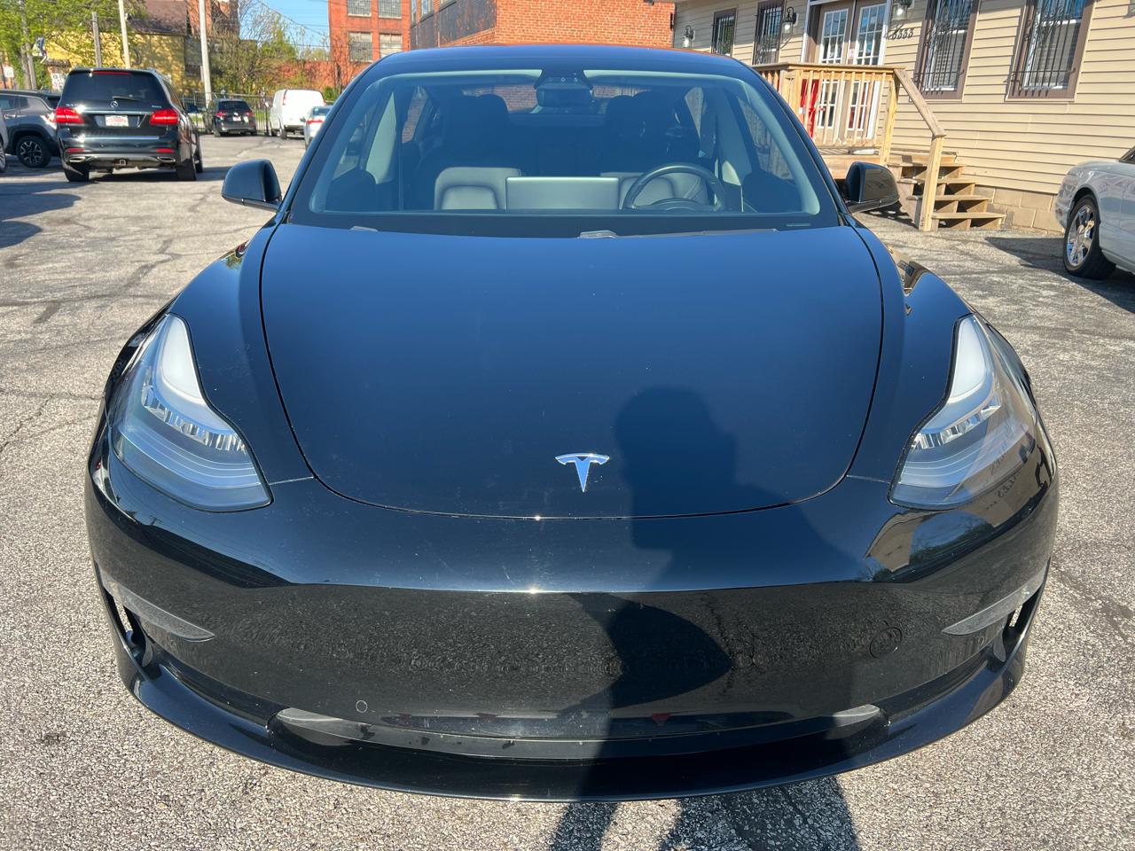 Tesla Model 3 Long Range Battery AWD 2018
