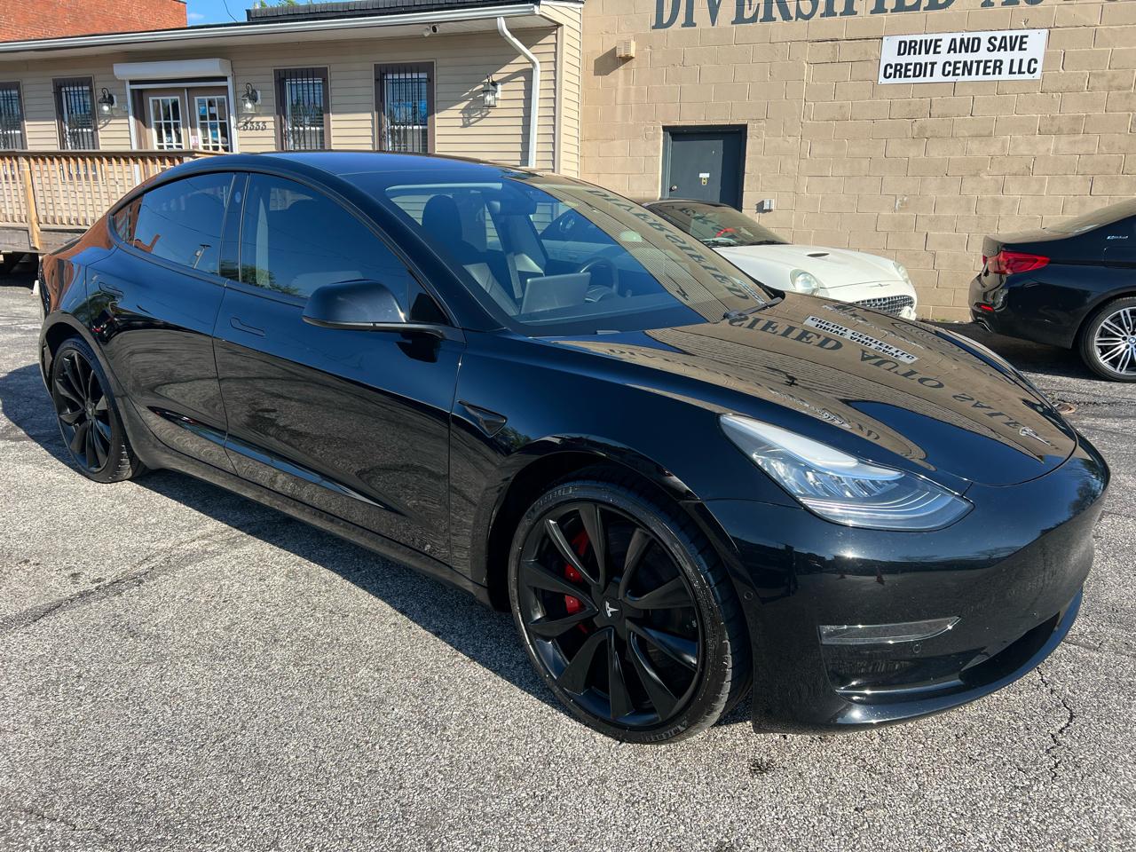 Tesla Model 3 Long Range Battery AWD 2018