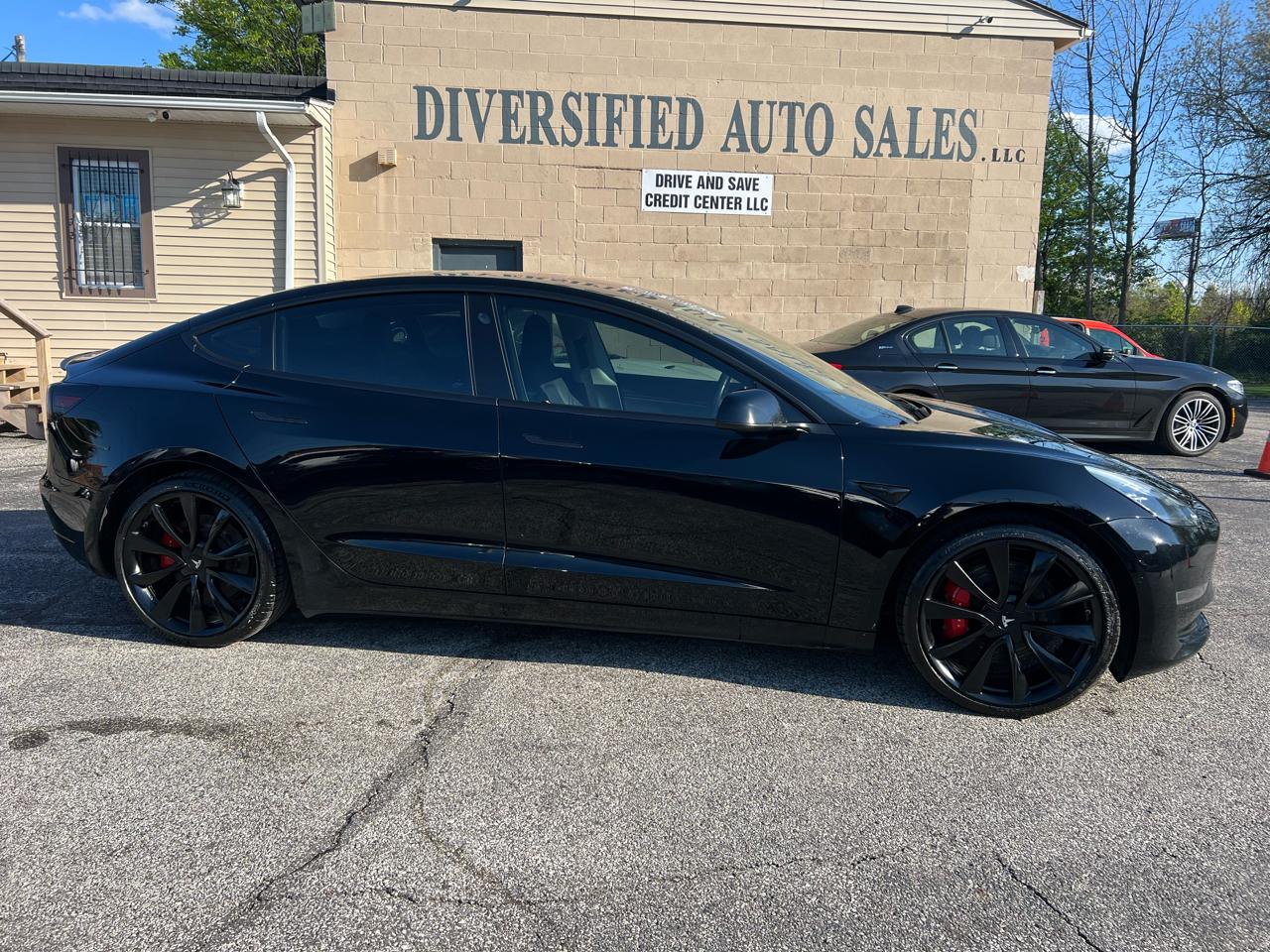 Tesla Model 3 Long Range Battery AWD 2018