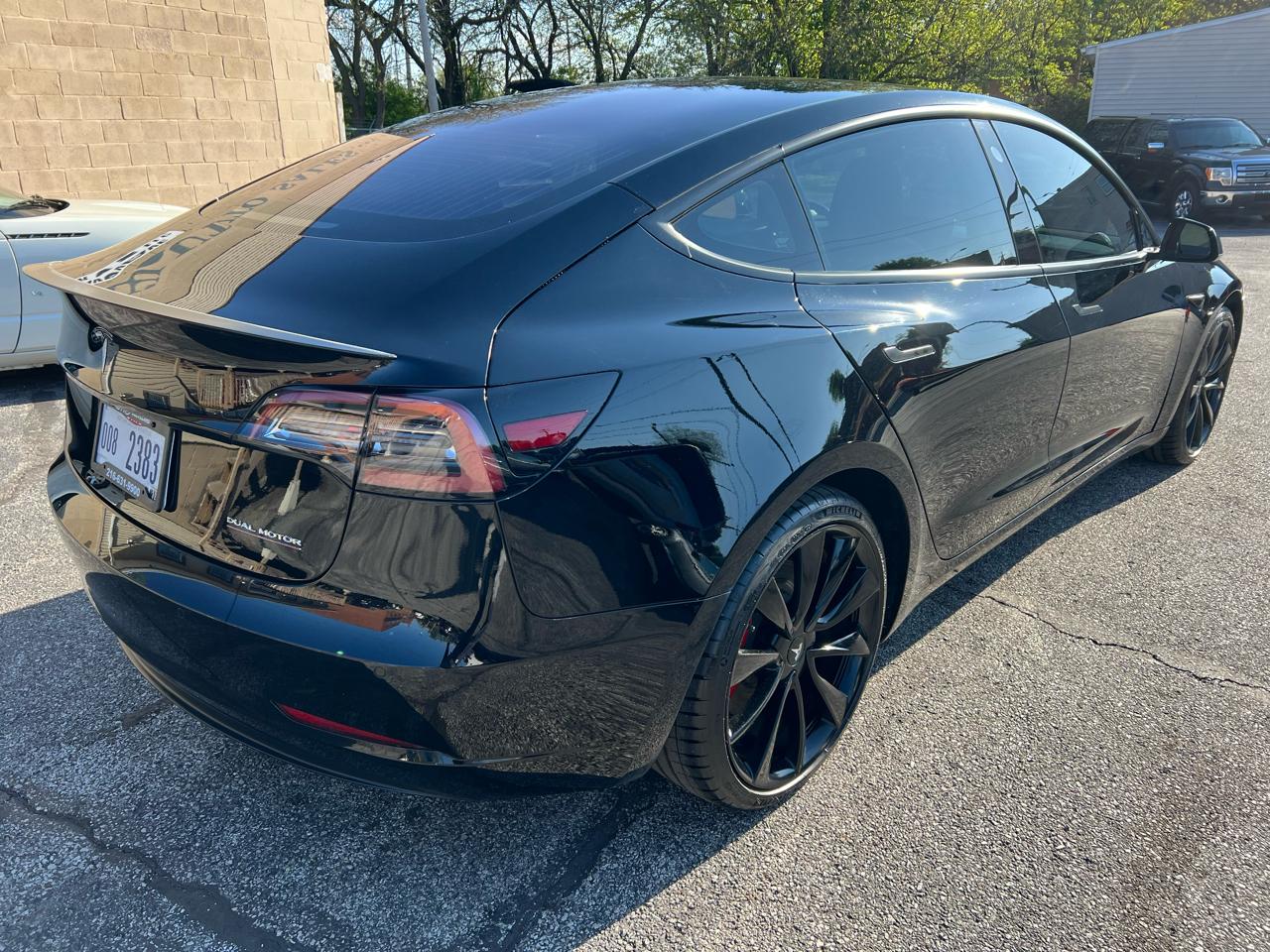 Tesla Model 3 Long Range Battery AWD 2018