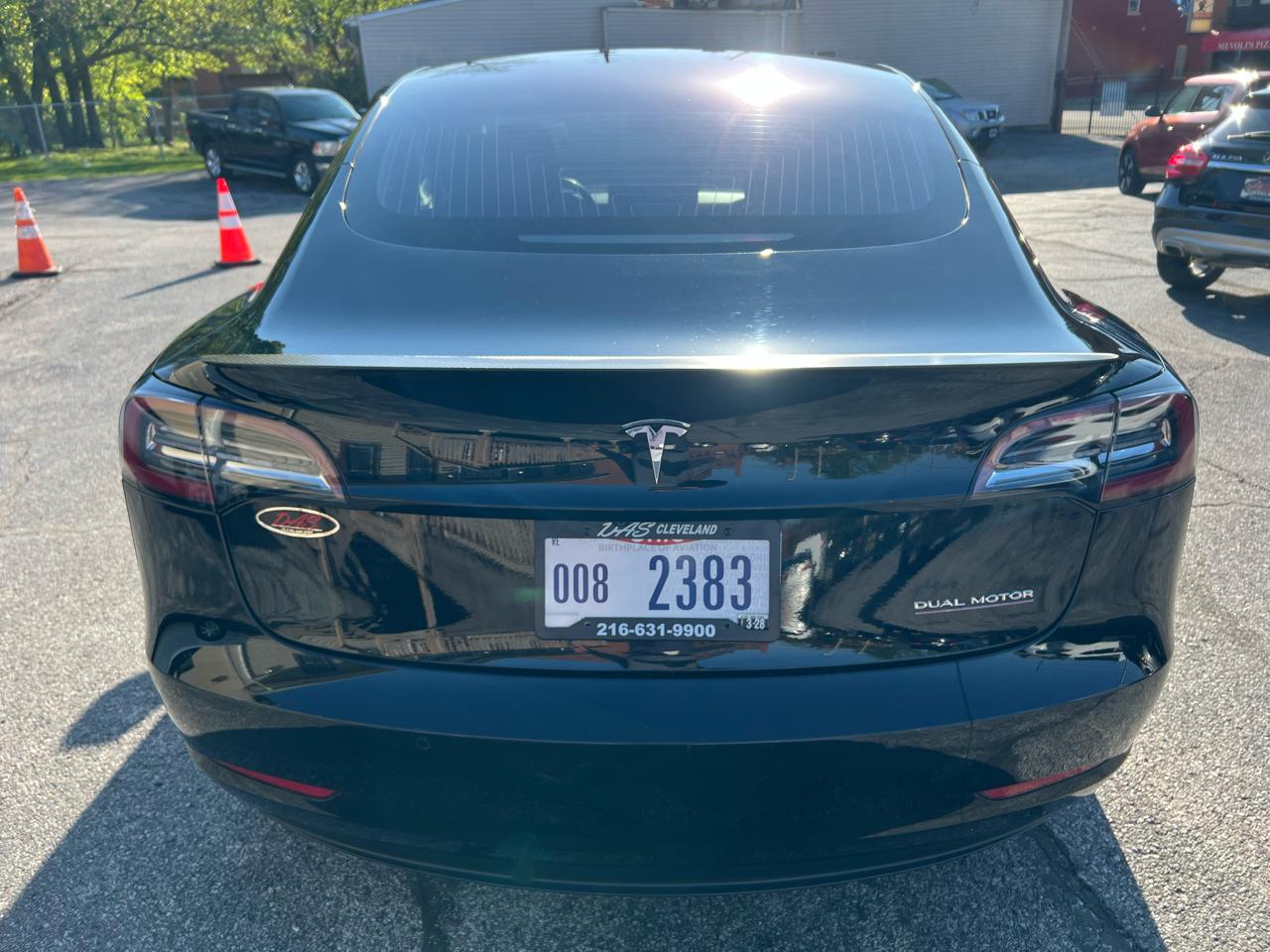 Tesla Model 3 Long Range Battery AWD 2018
