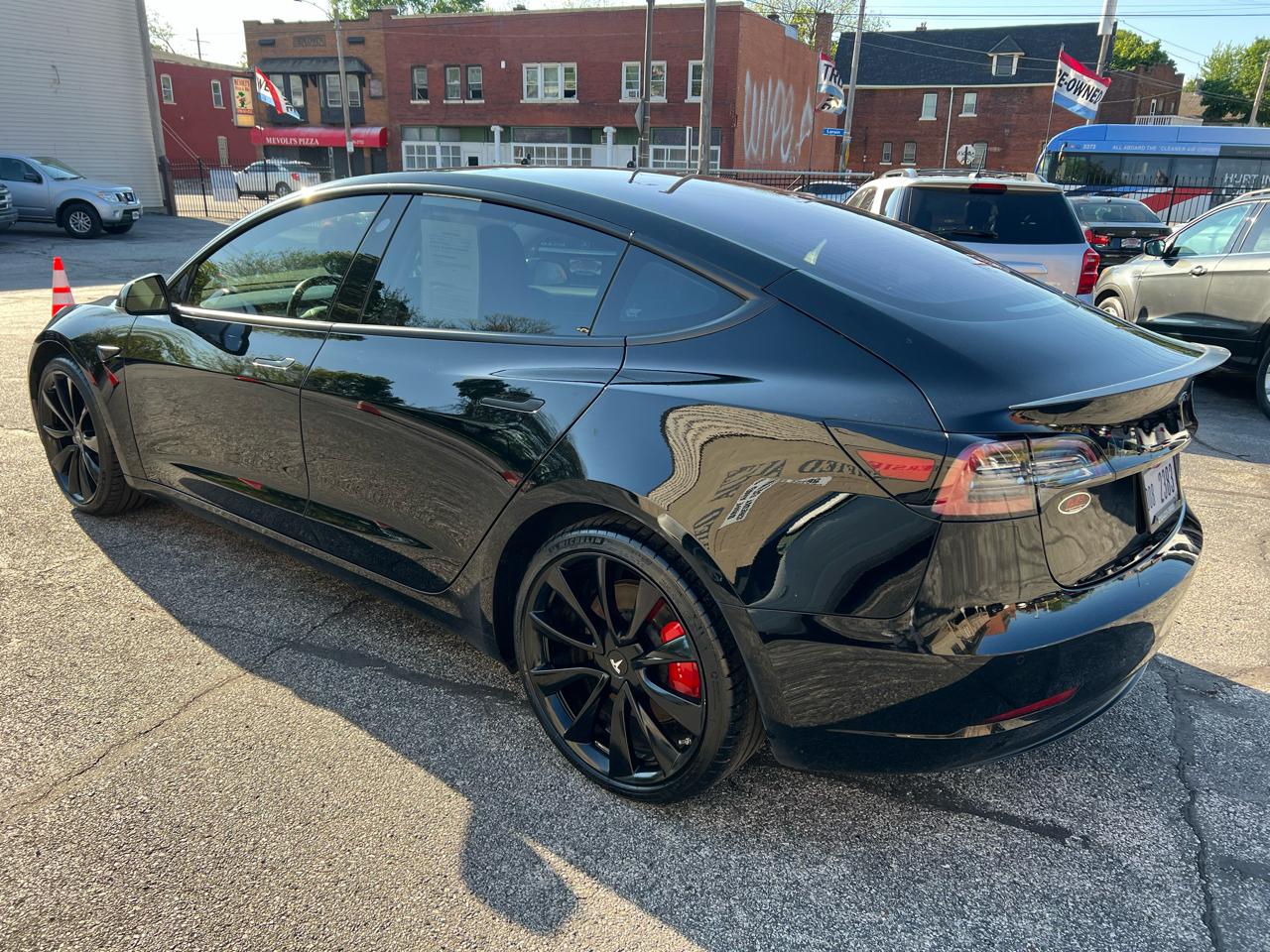 Tesla Model 3 Long Range Battery AWD 2018