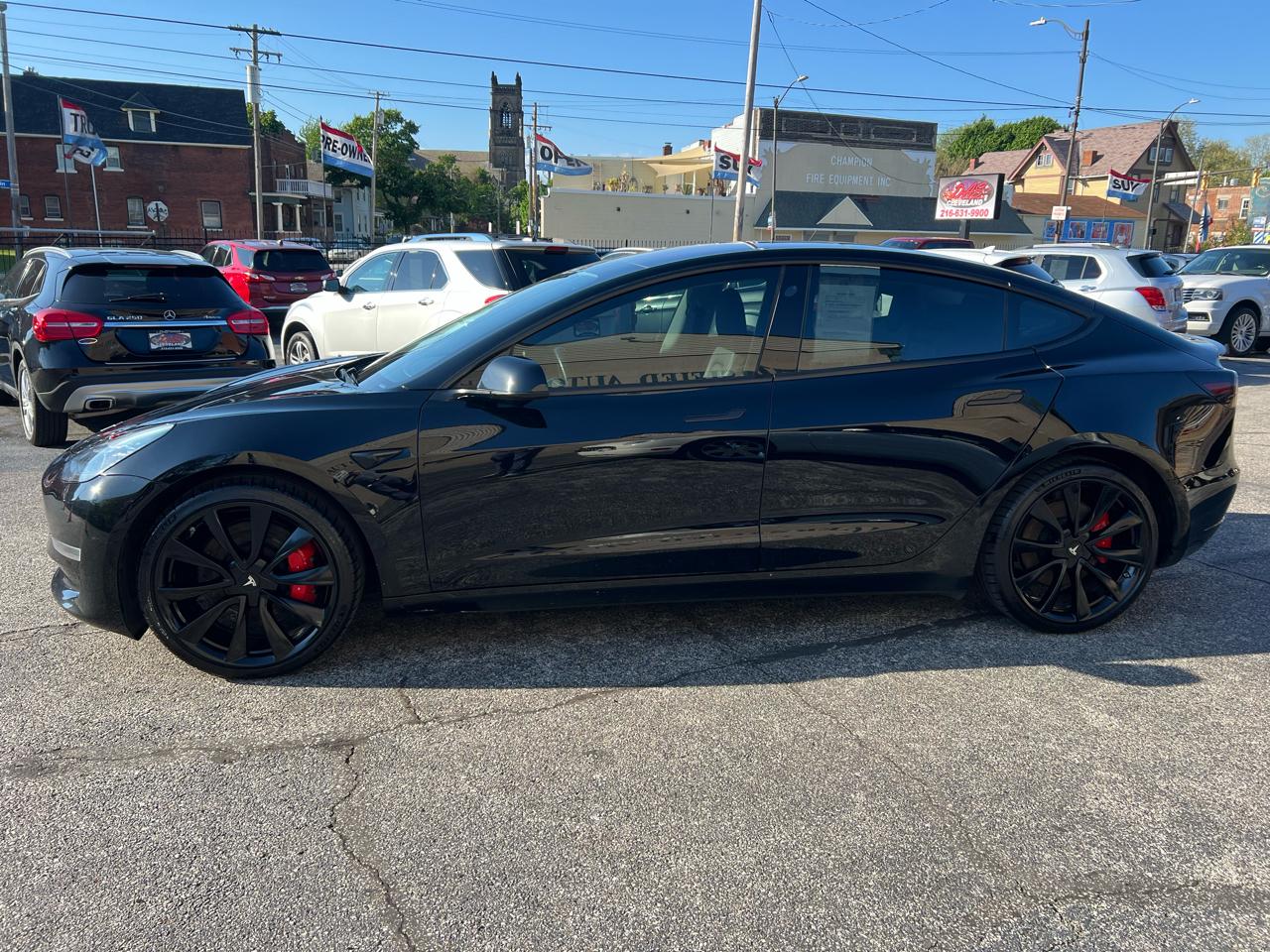 Tesla Model 3 Long Range Battery AWD 2018