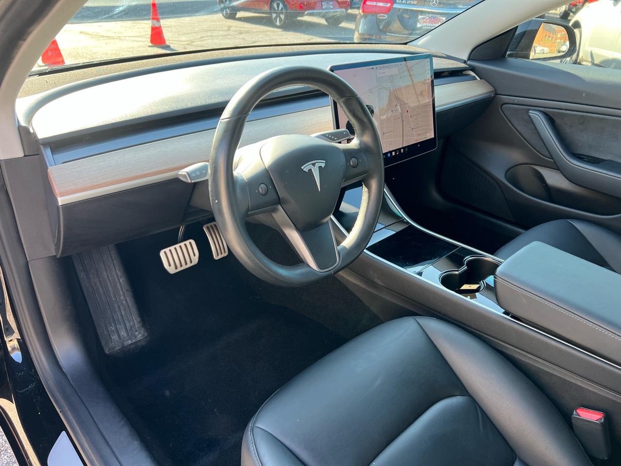 Tesla Model 3 Long Range Battery AWD 2018