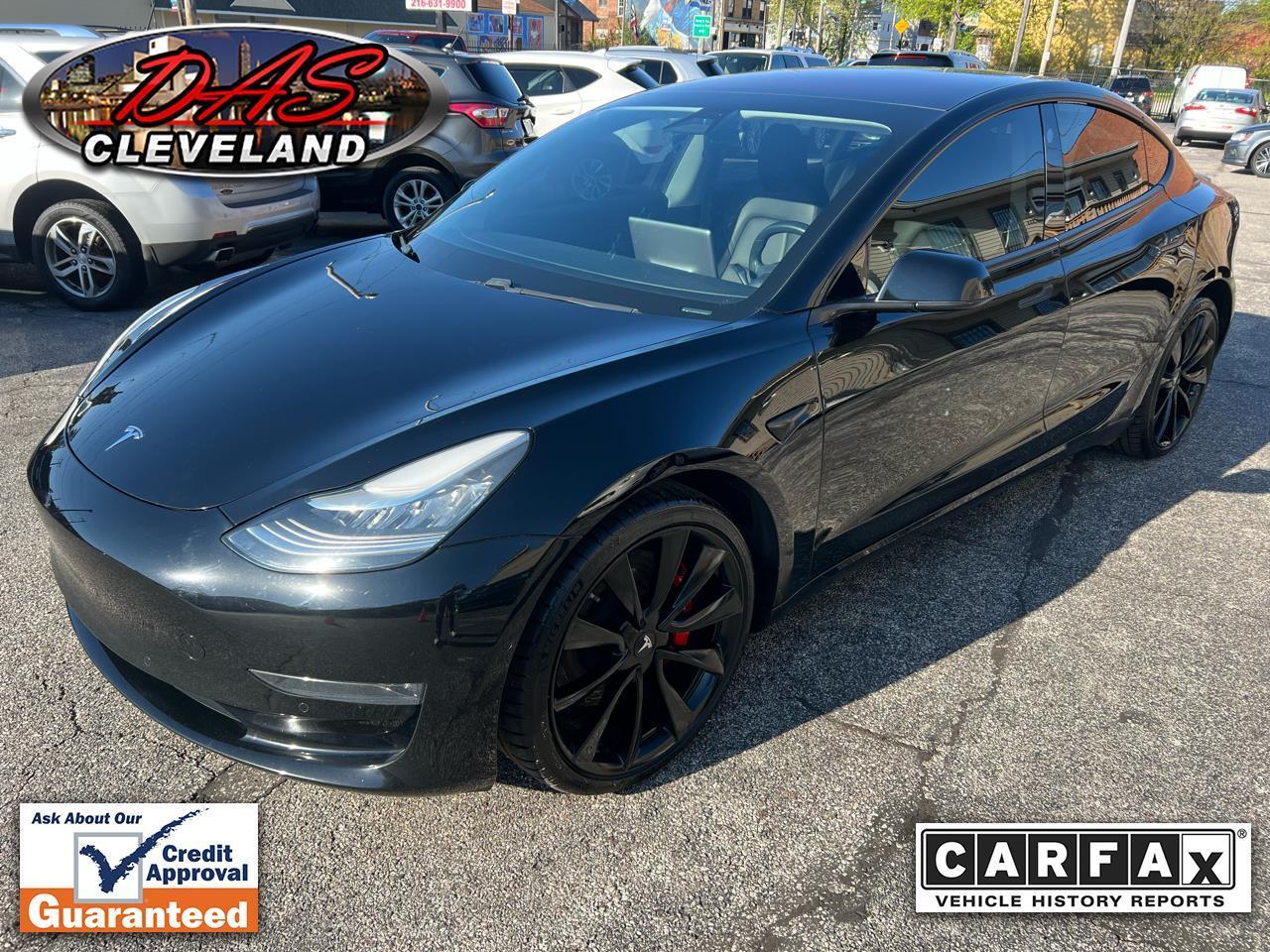 Tesla Model 3 Long Range Battery AWD 2018