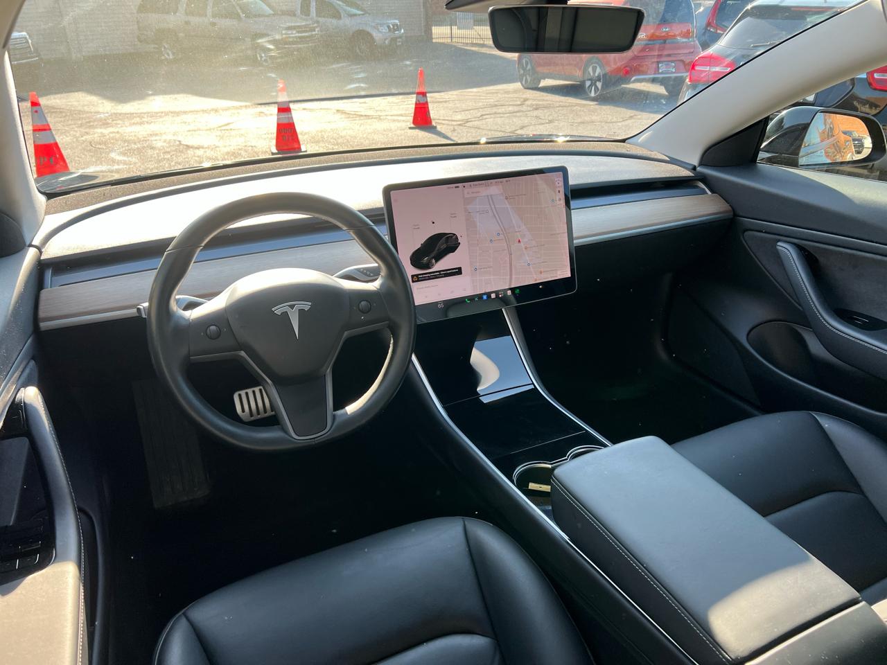 Tesla Model 3 Long Range Battery AWD 2018