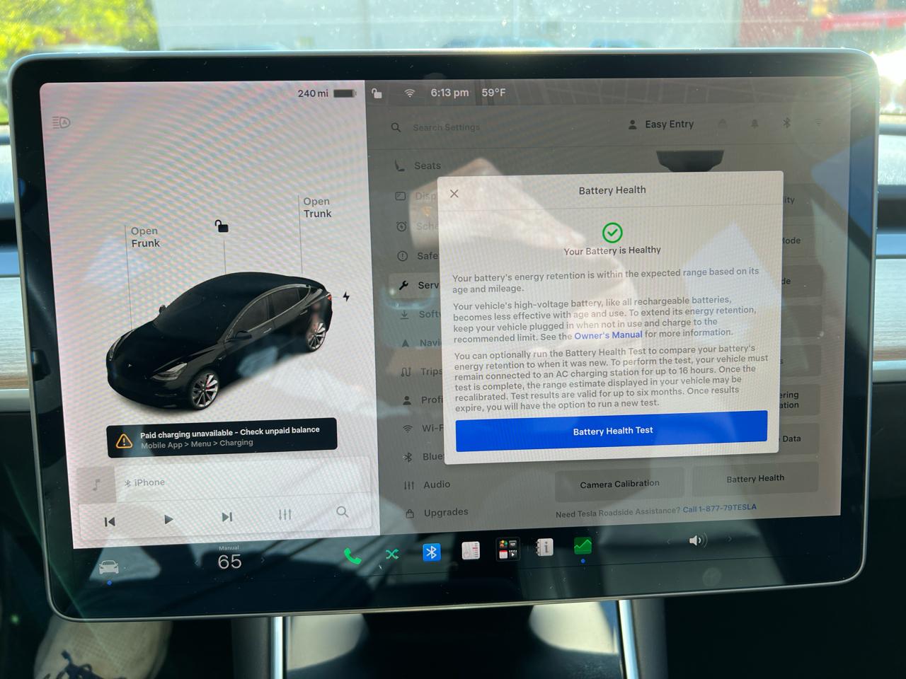 Tesla Model 3 Long Range Battery AWD 2018