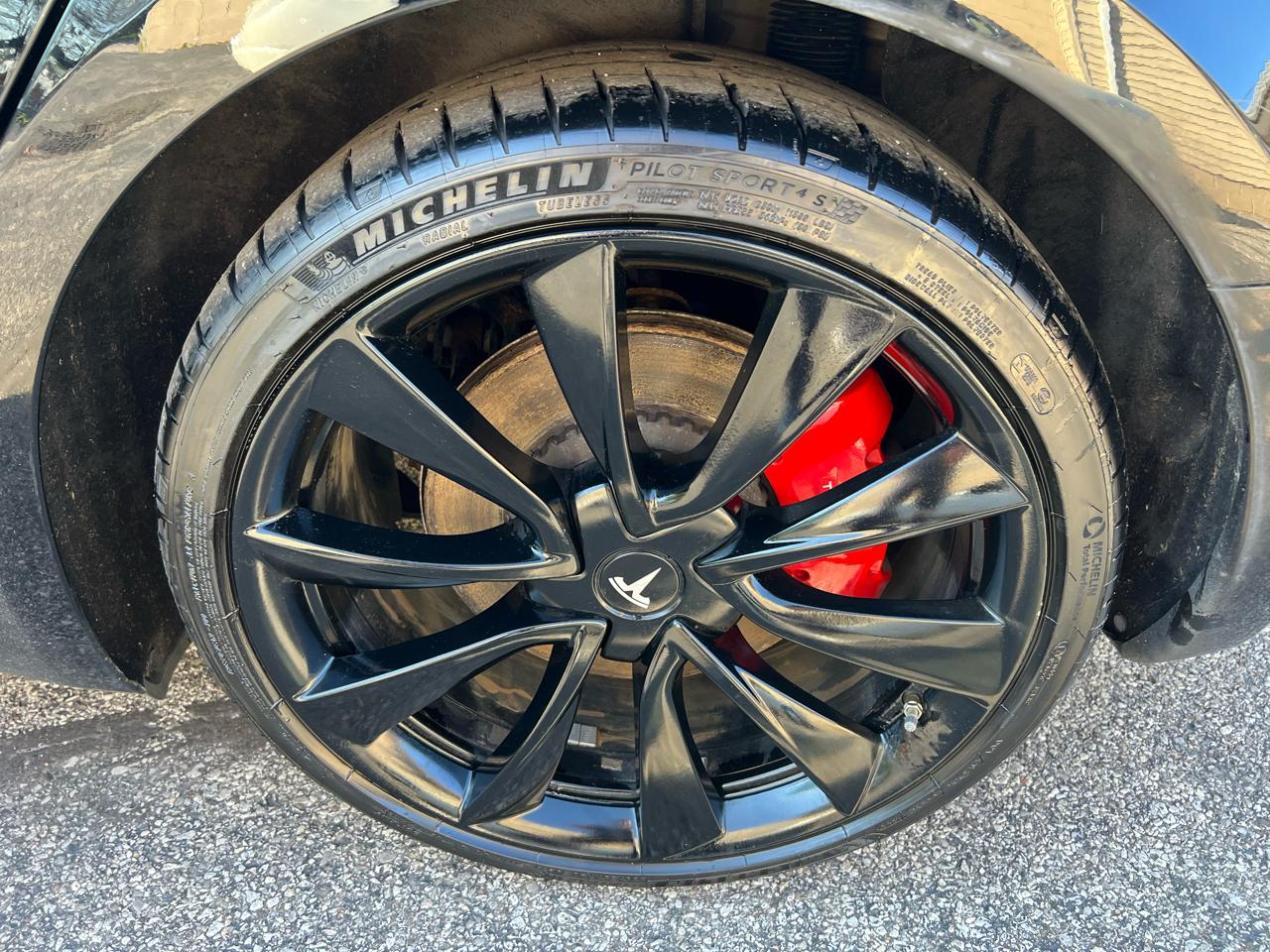 Tesla Model 3 Long Range Battery AWD 2018